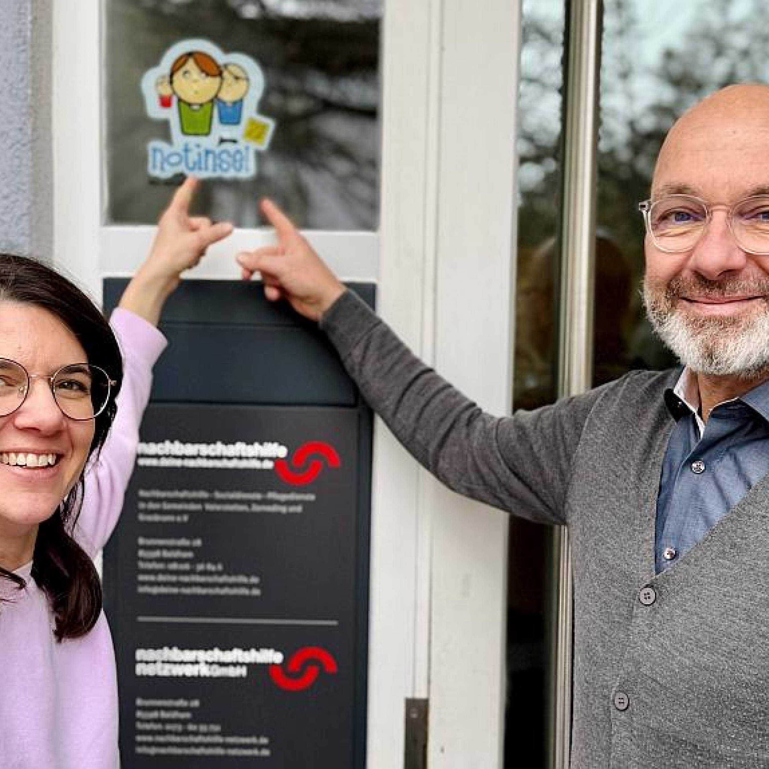 Nachbarschaftshilfe in Baldham ist jetzt „Notinsel“